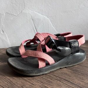 Chaco Women's Sandals - Pink and Black